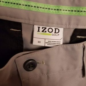 izod men's classic fit golf short